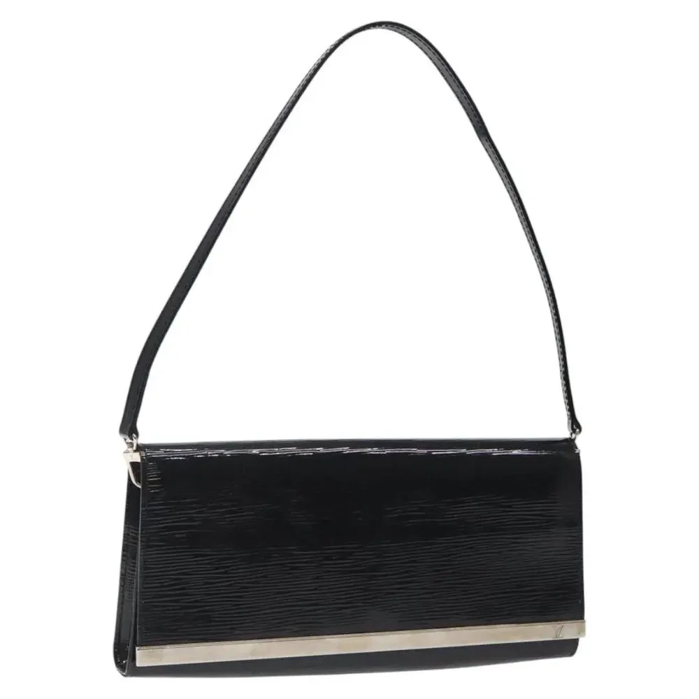 Louis Vuitton Electric Epi Pochette Sevigne Shoulder Bag Black